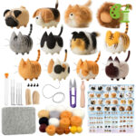 DIY Needle Felting Kit